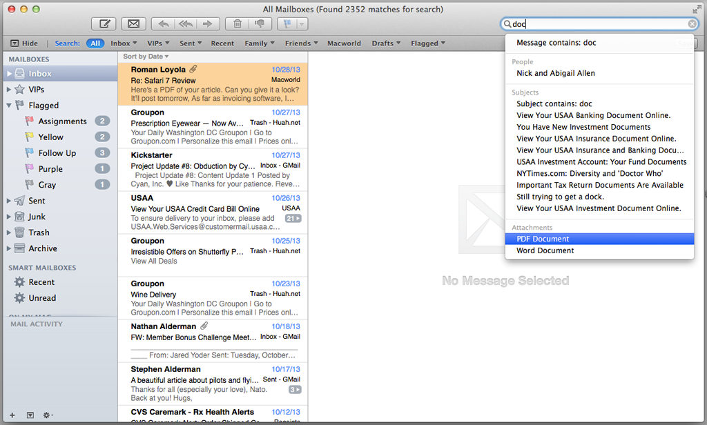 outlook for mac 2011 frozen on updating message list